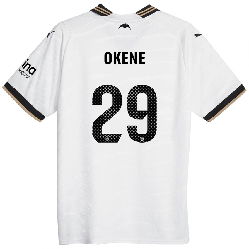 Damen Andrea Okene #29 Weiß Heimtrikot Trikot 2023/24 T-Shirt Österreich