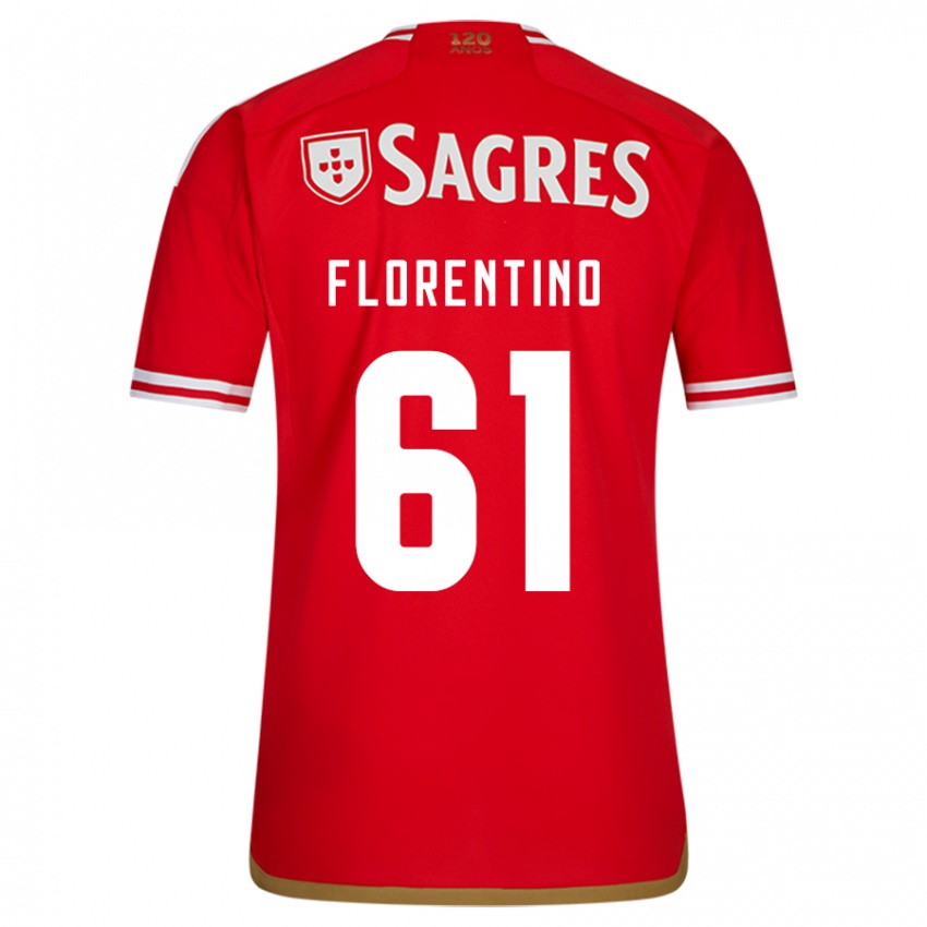 Damen Florentino #61 Rot Heimtrikot Trikot 2023/24 T-Shirt Österreich