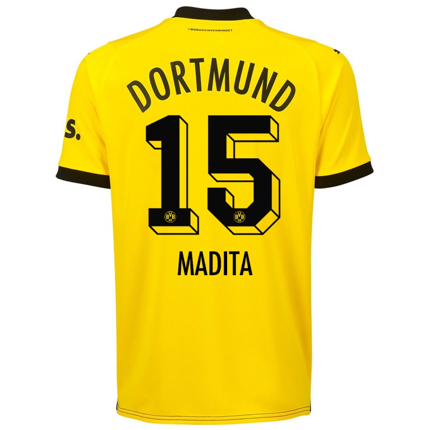 Damen Kohorst Madita #15 Gelb Heimtrikot Trikot 2023/24 T-Shirt Österreich