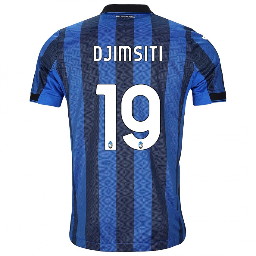 Damen Berat Djimsiti #19 Schwarz Blau Heimtrikot Trikot 2023/24 T-Shirt Österreich