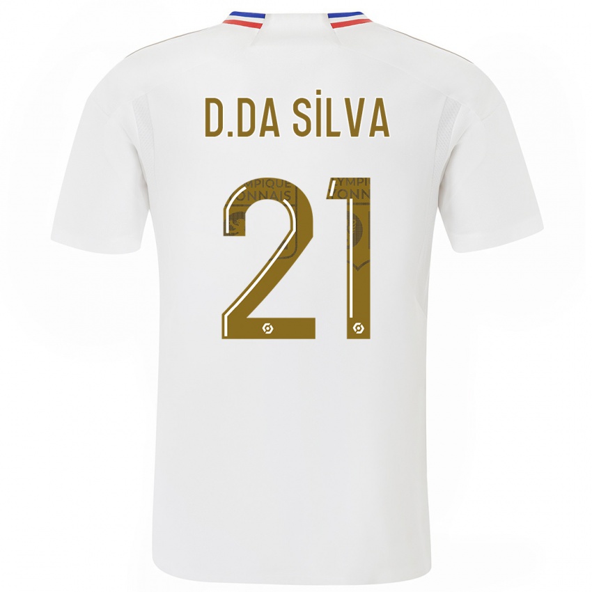 Damen Damien Da Silva #21 Weiß Heimtrikot Trikot 2023/24 T-Shirt Österreich