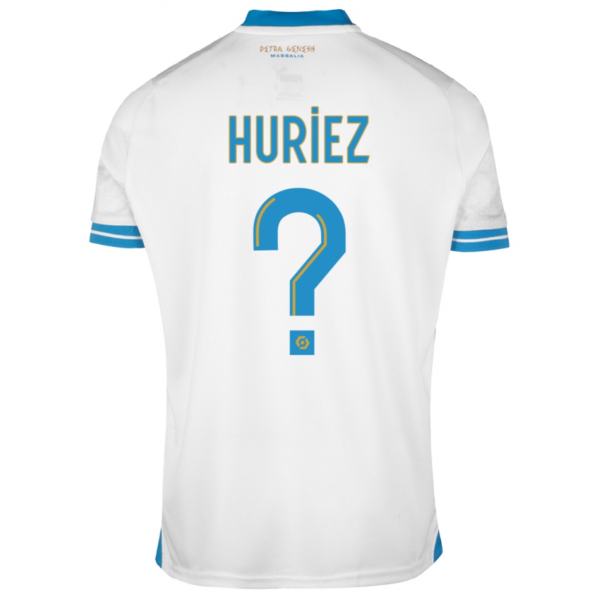 Damen Evan Huriez #0 Weiß Heimtrikot Trikot 2023/24 T-Shirt Österreich