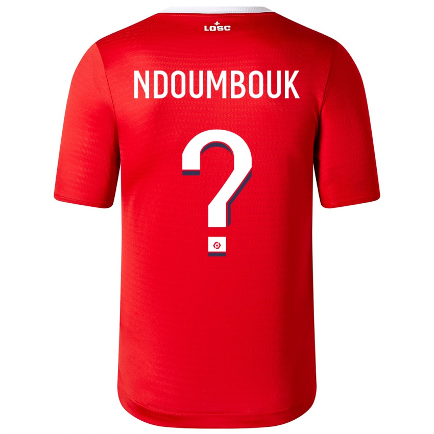 Damen Marlyse Ngo Ndoumbouk #0 Rot Heimtrikot Trikot 2023/24 T-Shirt Österreich