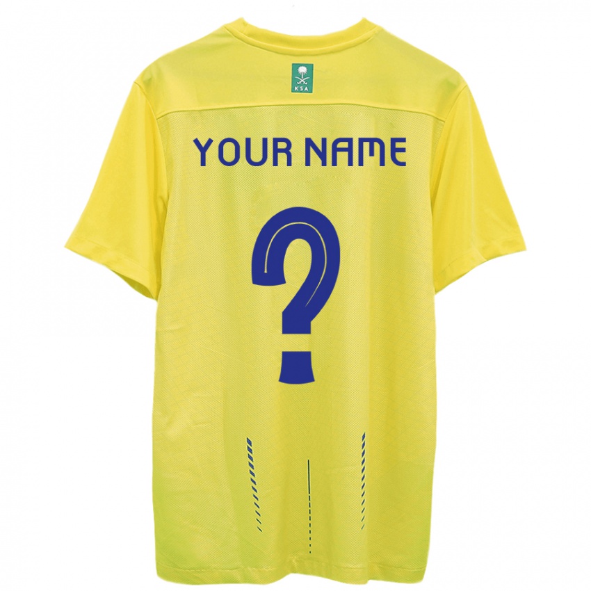 Damen Ihren Namen #0 Gelb Heimtrikot Trikot 2023/24 T-Shirt Österreich