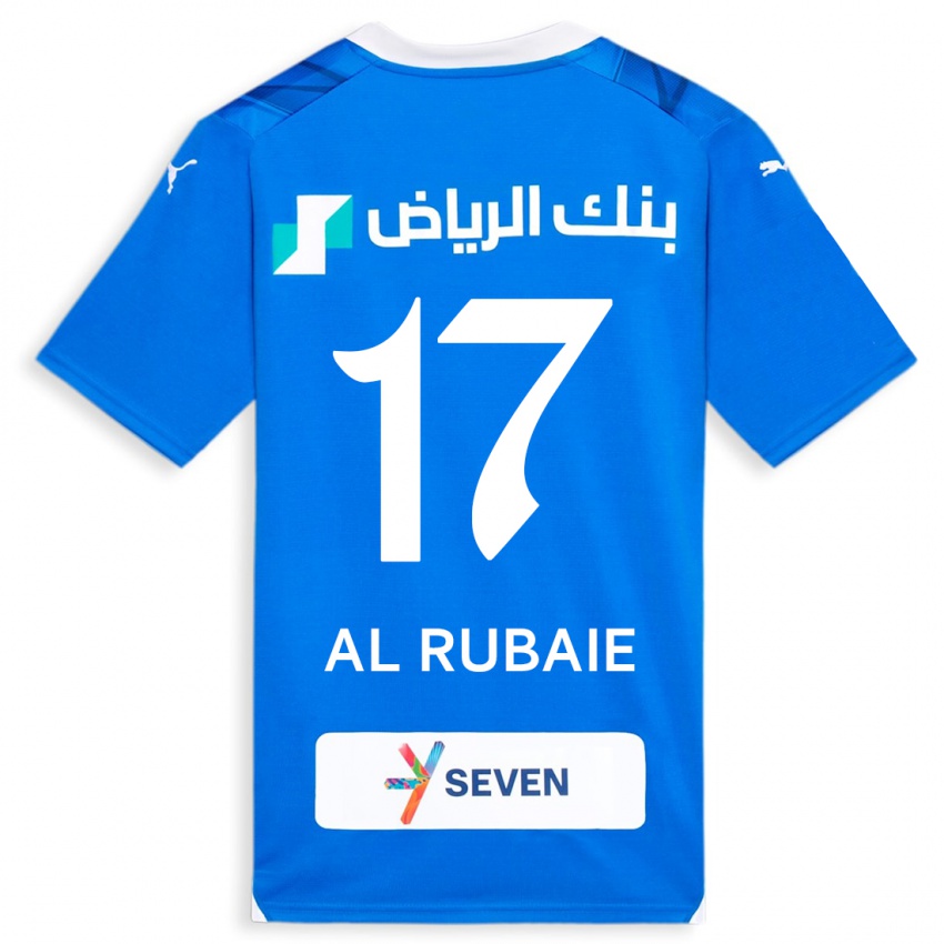 Damen Mohammed Al-Rubaie #17 Blau Heimtrikot Trikot 2023/24 T-Shirt Österreich