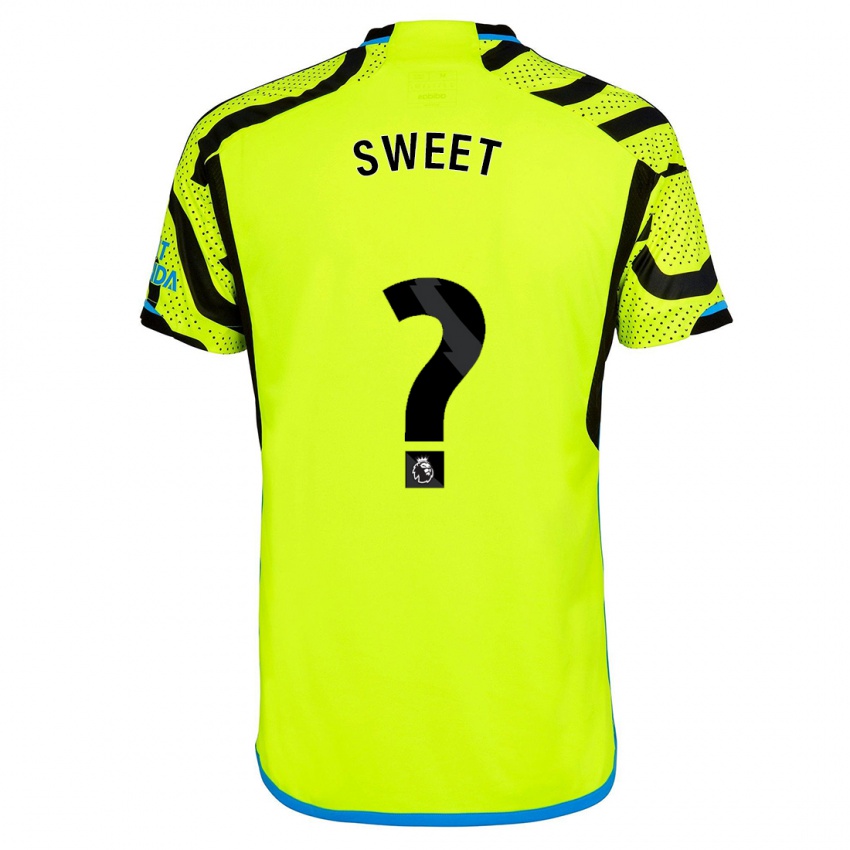 Damen Will Sweet #0 Gelb Auswärtstrikot Trikot 2023/24 T-Shirt Österreich
