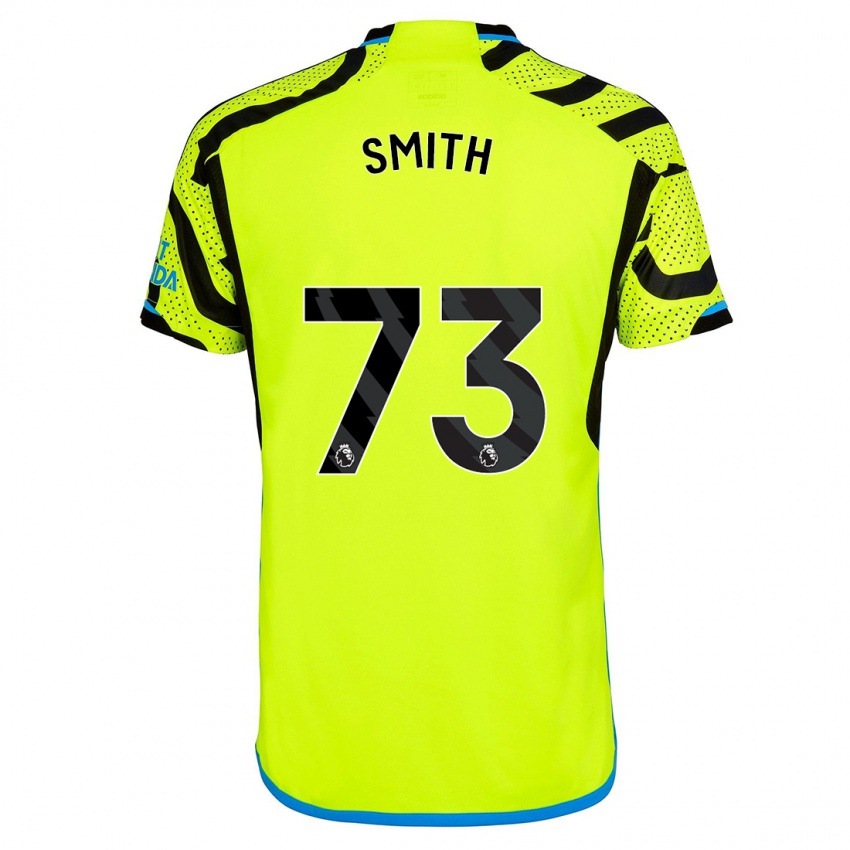 Damen Tom Smith #73 Gelb Auswärtstrikot Trikot 2023/24 T-Shirt Österreich