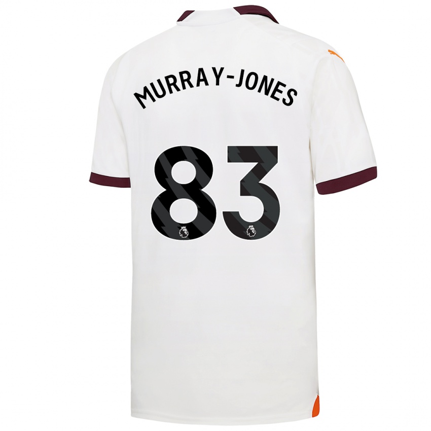 Damen George Murray-Jones #83 Weiß Auswärtstrikot Trikot 2023/24 T-Shirt Österreich