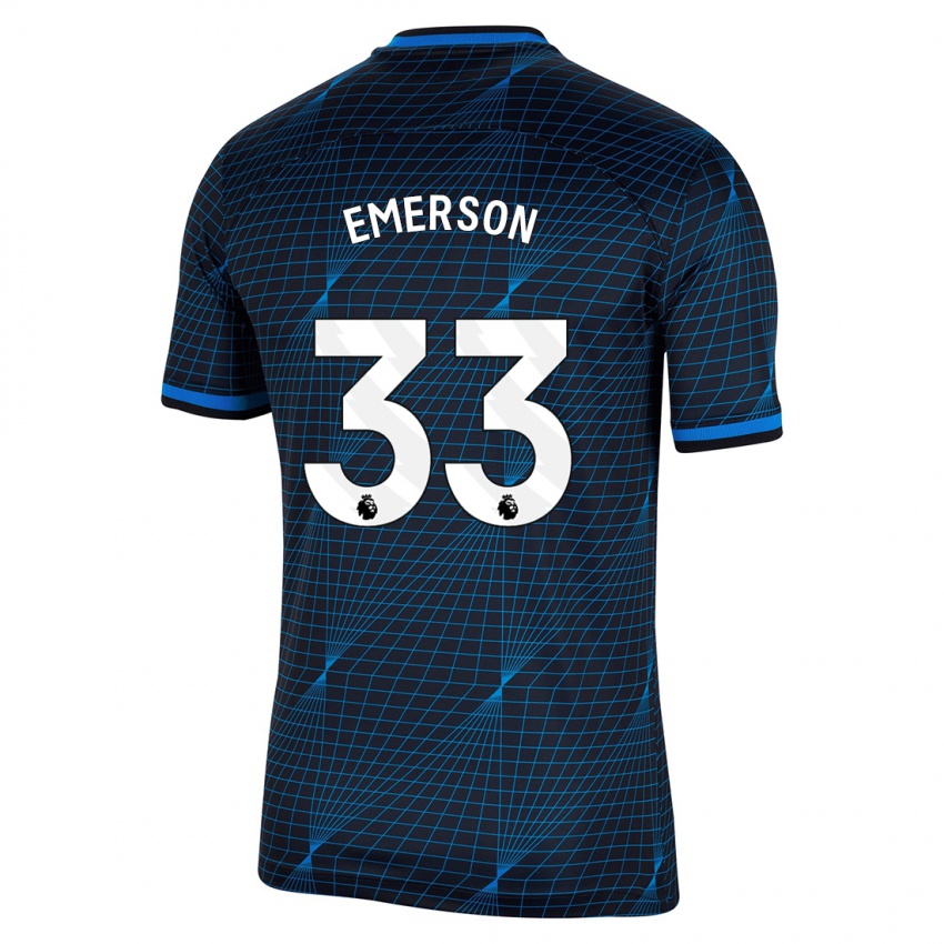 Damen Emerson #33 Dunkelblau Auswärtstrikot Trikot 2023/24 T-Shirt Österreich