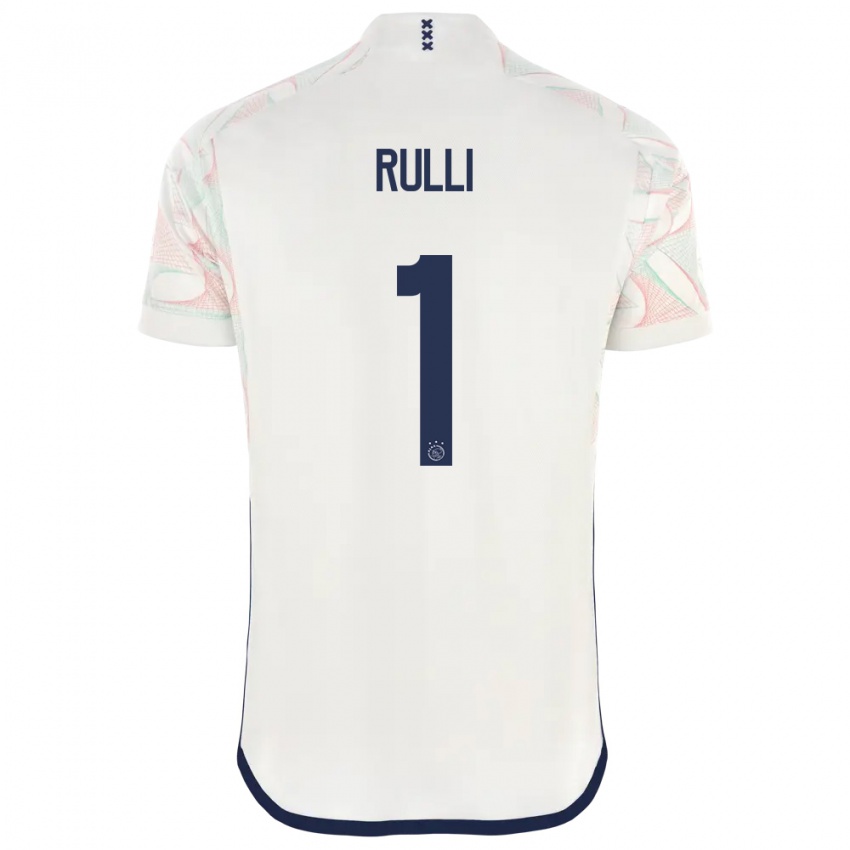 Damen Geronimo Rulli #1 Weiß Auswärtstrikot Trikot 2023/24 T-Shirt Österreich
