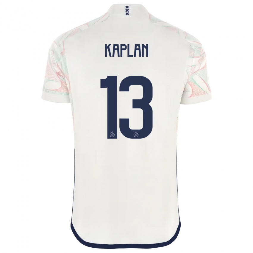 Damen Ahmetcan Kaplan #13 Weiß Auswärtstrikot Trikot 2023/24 T-Shirt Österreich