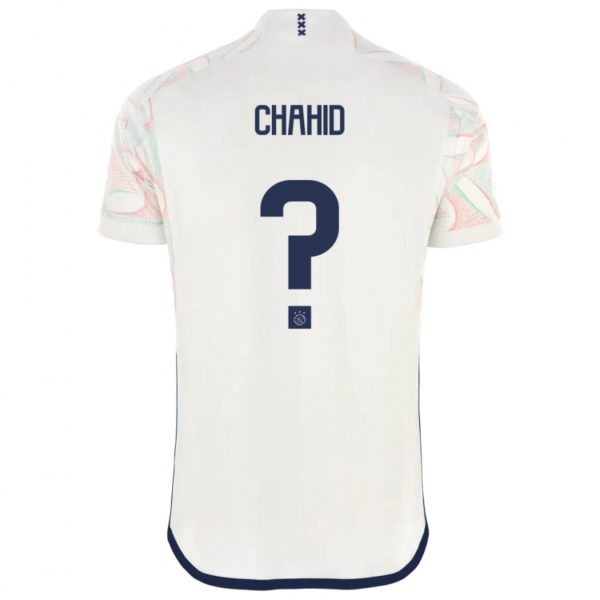 Damen Rida Chahid #0 Weiß Auswärtstrikot Trikot 2023/24 T-Shirt Österreich