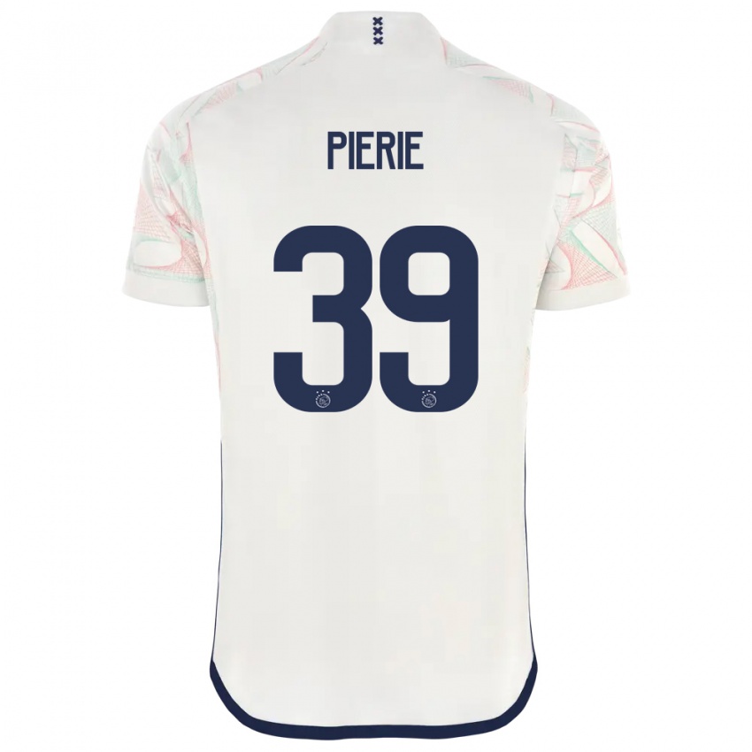 Damen Kik Pierie #39 Weiß Auswärtstrikot Trikot 2023/24 T-Shirt Österreich