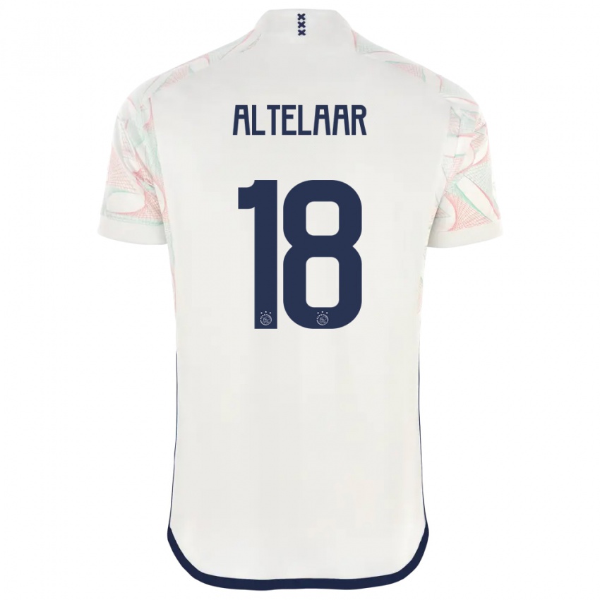 Damen Jamie Altelaar #18 Weiß Auswärtstrikot Trikot 2023/24 T-Shirt Österreich