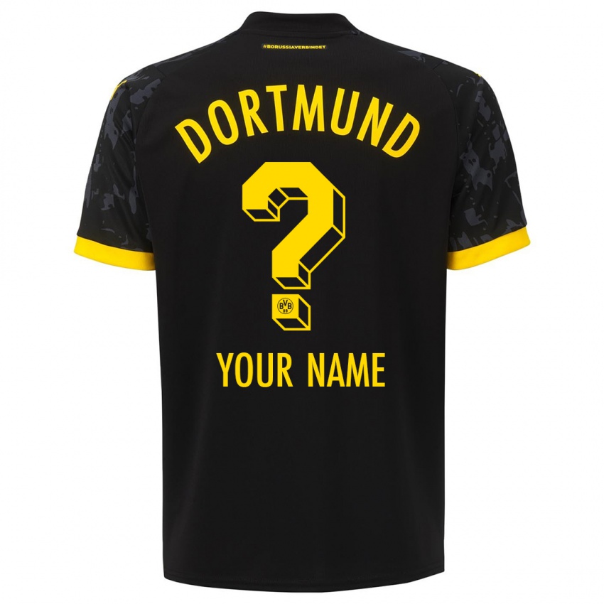 Damen Ihren Namen #0 Schwarz Auswärtstrikot Trikot 2023/24 T-Shirt Österreich