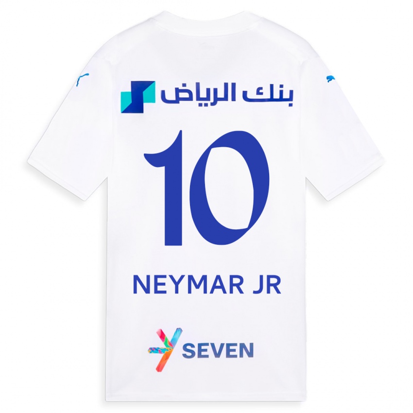 Damen Neymar #10 Weiß Auswärtstrikot Trikot 2023/24 T-Shirt Österreich
