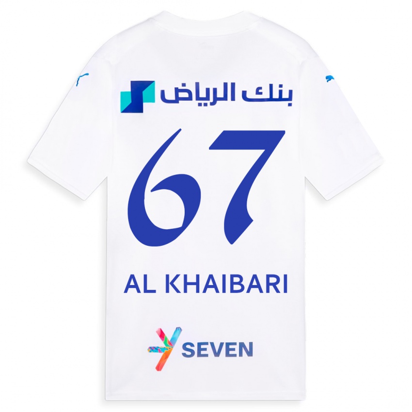 Damen Mohammed Al-Khaibari #67 Weiß Auswärtstrikot Trikot 2023/24 T-Shirt Österreich