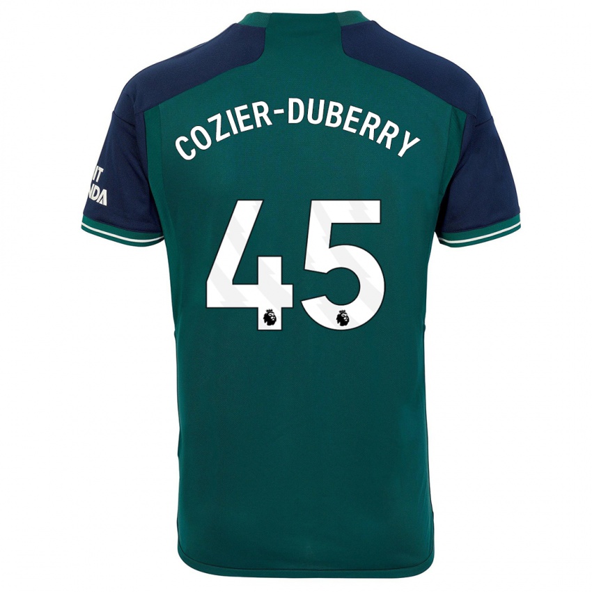Damen Amario Cozier-Duberry #45 Grün Ausweichtrikot Trikot 2023/24 T-Shirt Österreich