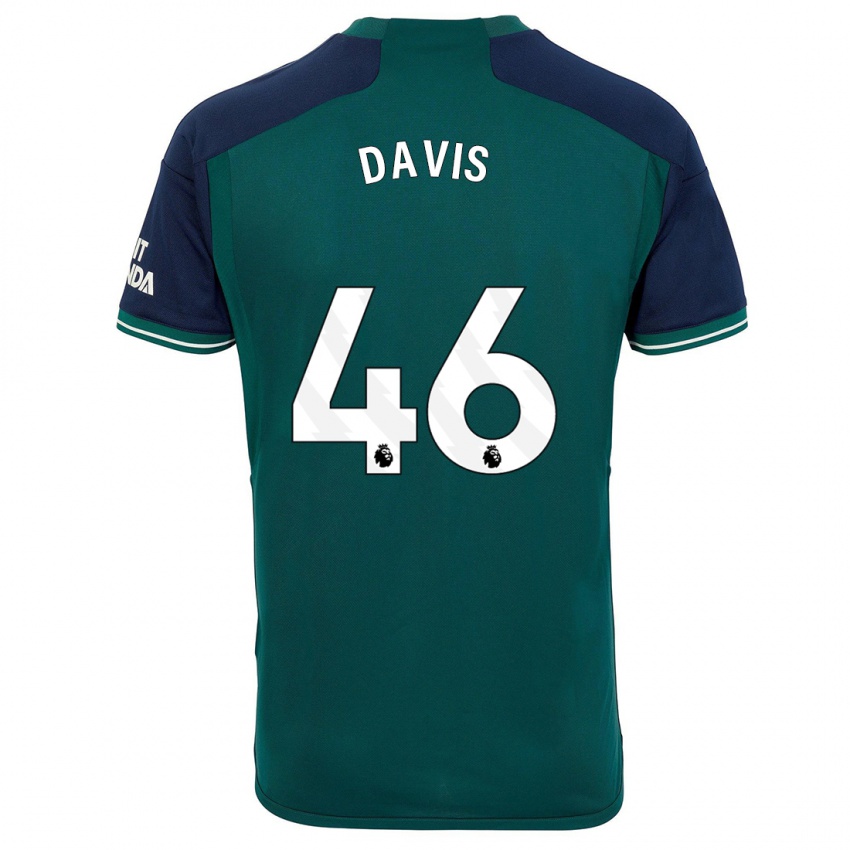 Damen Timi Davis #46 Grün Ausweichtrikot Trikot 2023/24 T-Shirt Österreich