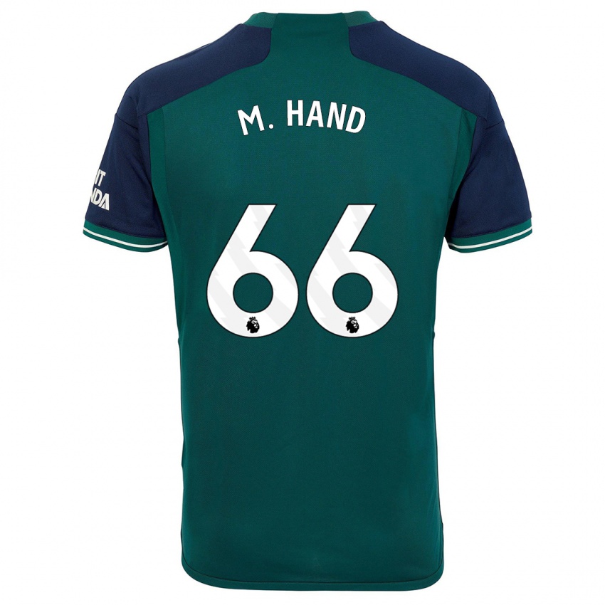 Damen Ismail Oulad M'hand #66 Grün Ausweichtrikot Trikot 2023/24 T-Shirt Österreich