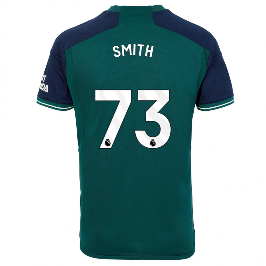 Damen Tom Smith #73 Grün Ausweichtrikot Trikot 2023/24 T-Shirt Österreich