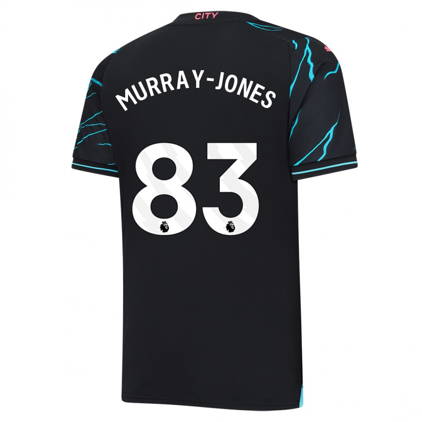 Damen George Murray-Jones #83 Dunkelblau Ausweichtrikot Trikot 2023/24 T-Shirt Österreich