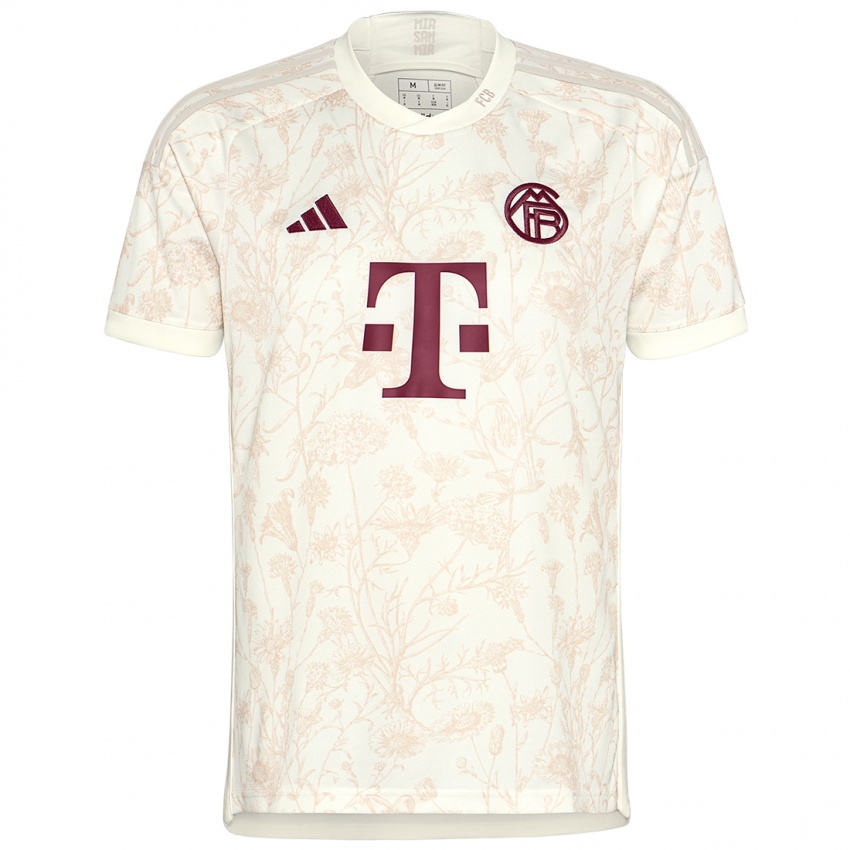 Damen Arijon Ibrahimovic #19 Cremefarben Ausweichtrikot Trikot 2023/24 T-Shirt Österreich