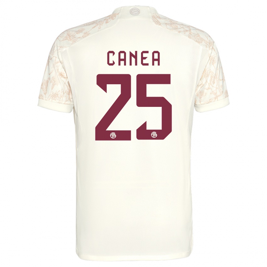 Damen Rares Canea #25 Cremefarben Ausweichtrikot Trikot 2023/24 T-Shirt Österreich