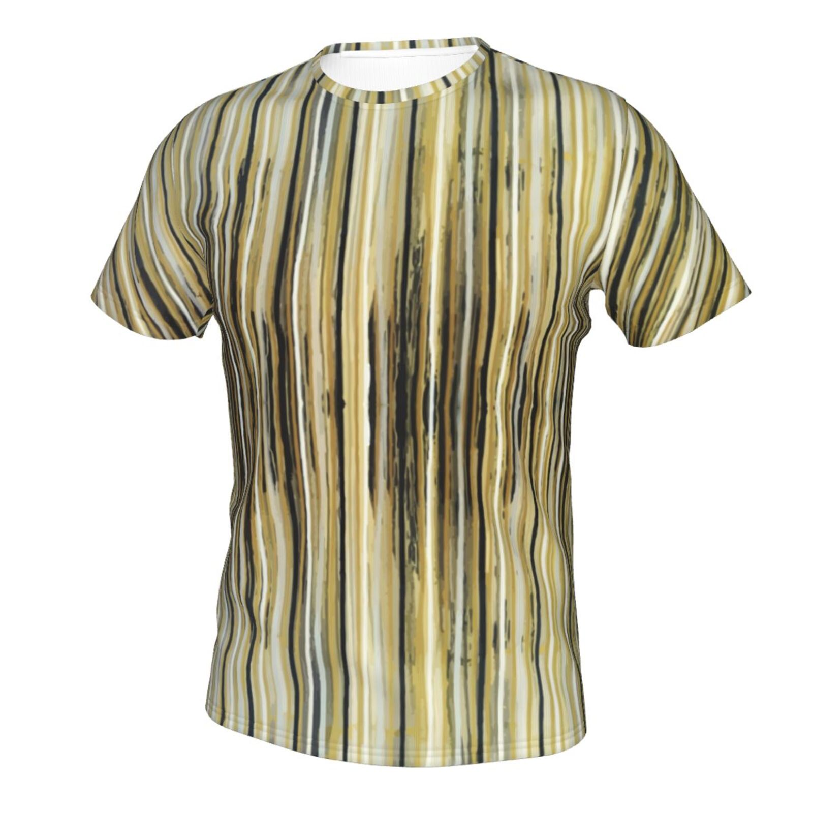 A Crush On Stripes Malerei Elemente Klassisch Österreich T-shirt
